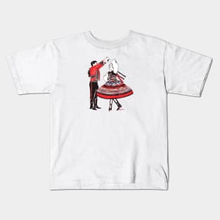 Lublin Folk Dance 1 Kids T-Shirt